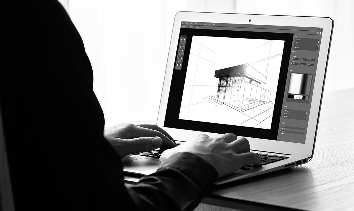 Architectural,Design,Modish,Software,Application,For,Architect,Business,And,Professional